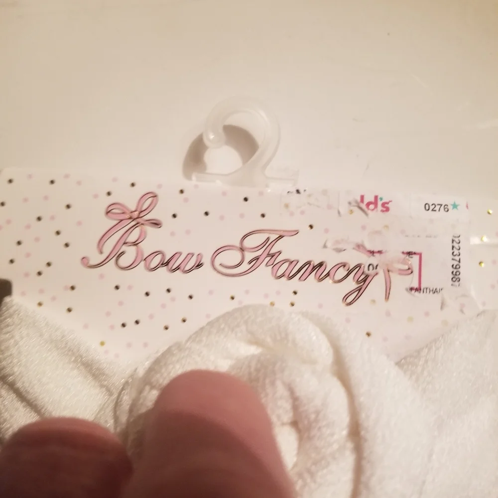Infant Girl Headbands New 3 Months Fancy Bows Set Of 5